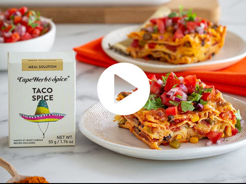 MEXICAN LASAGNE